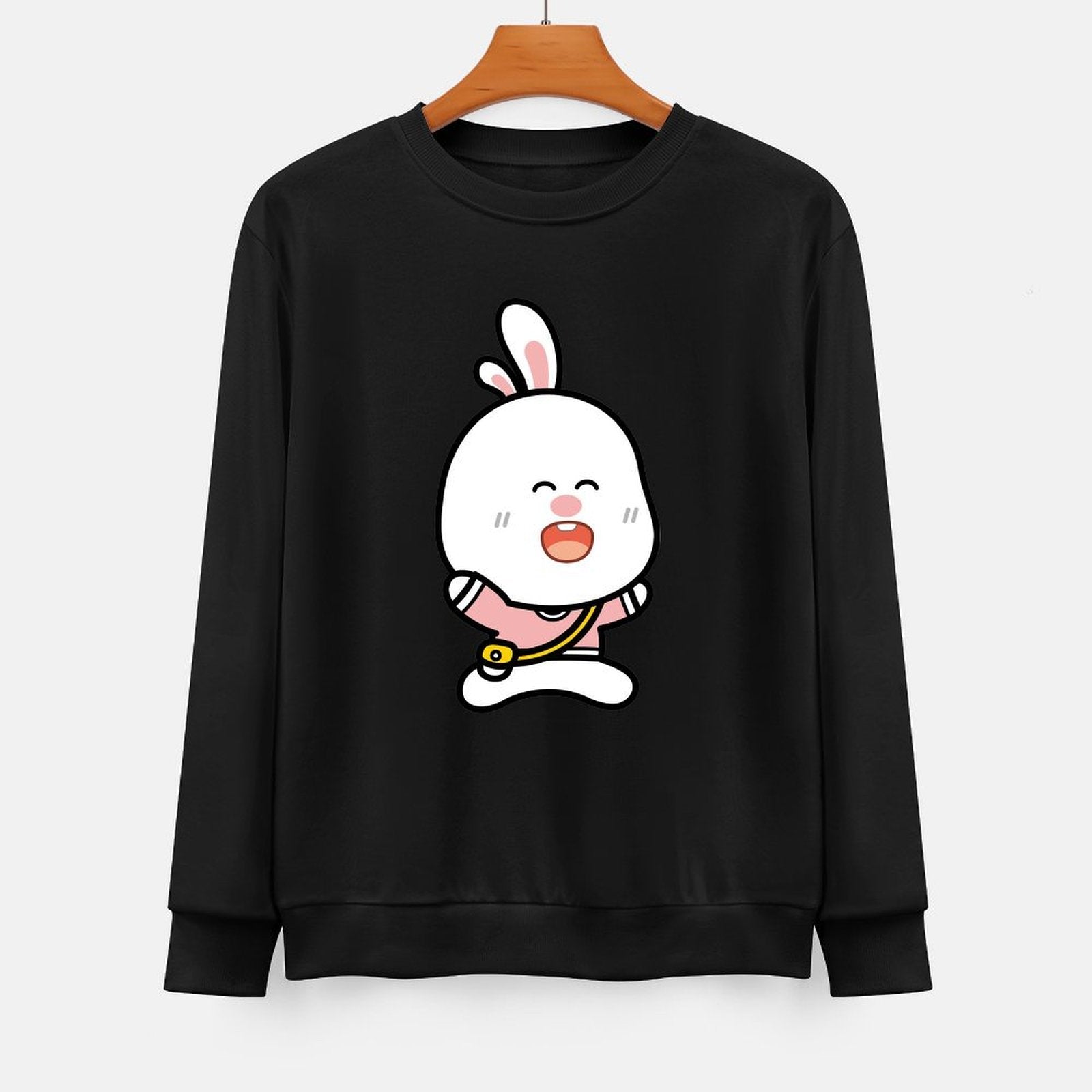 Front Patterned Long Sleeve TopSharp Street